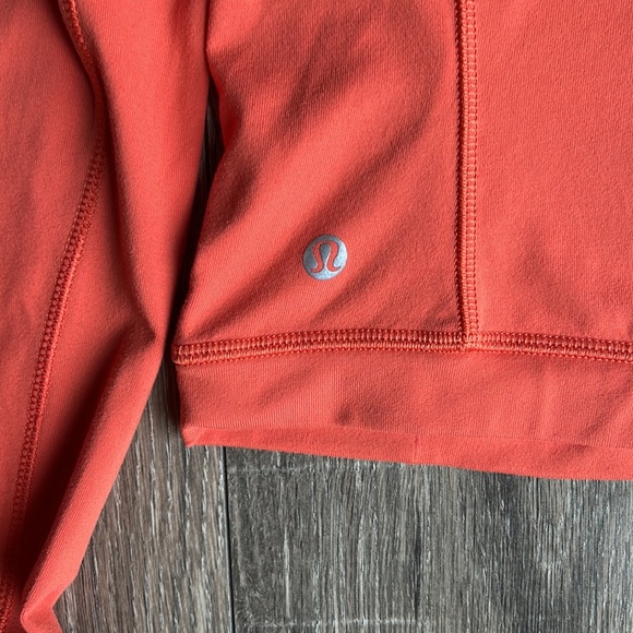 Lululemon it’s Rulu Run Cropped Half Zip - Picture 6 of 7